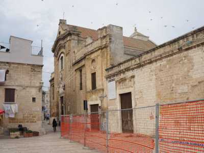Bari, la chiesa di Santa Scolastica al porto